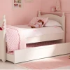 No.1618  Popular Design Children Solid Wood Trundle Day bed
