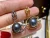 Import Noble Swan Design 12-13mm Black Round Tahitian Pearl Pendant Necklace from China