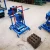 Import Non-burning brick machine hollow cement brick small mobile household manual concrete block brick making machine from China