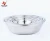Import Non-magnetic stainless steel shallow basin mixing bowl salad bowl set from China