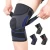 Non-slip Nylon Knee Sleeve For Sports Safety