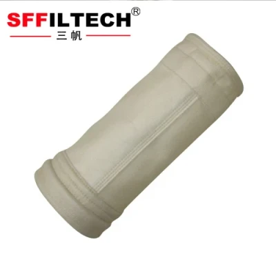 Non-Woven Needle Punched PPS Collector Dust Filter Bag