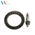 Import NPR FRR FSR isuzu truck 6.14 Ratio Differential Ring and Pinion Gear Set 43/7 OE from China