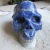 Import Nutural animal craving craved semi-precious stone labradorite skull with snake crafts from China