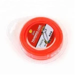 nylon grass trimmer line for gasoline brush cutter lawn mower gasoline used garden line trimmer