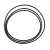 Import o rings and seals clear silicone rubber o ring from China