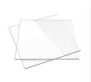 OCAN Wholesale clear transparent PMMA sheet acrylic plastic