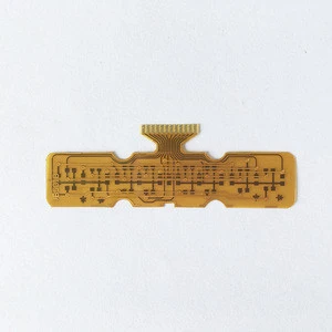 odm oem double layer pcb blank rigid flex etching fpcb fabrication for electronic display and cooker