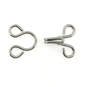 Oem And Odm Best Price 23.1X13.8Mm Copper Eco-Fridendly Hook And Bar For Man