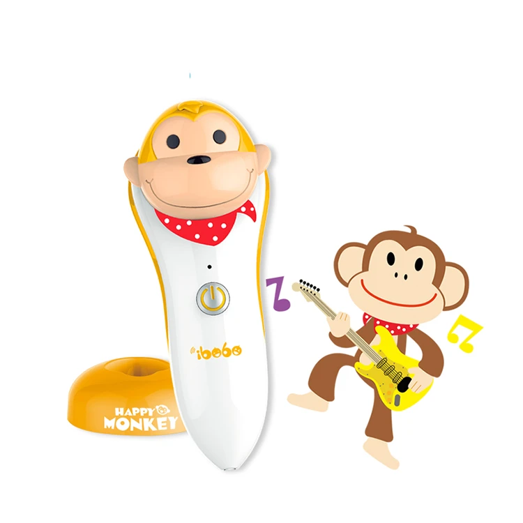 OEM children electronic talking pen with sound book