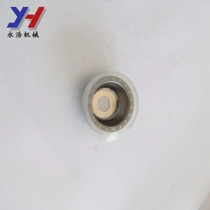 OEM custom 316 stainless steel cold press juicer bowl parts with rubber ring