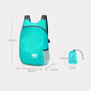 OEM Custom Foldable Waterproof Packable Casual Sports Lightweight Duffle Camping Hiking Travel Daypack Backpack