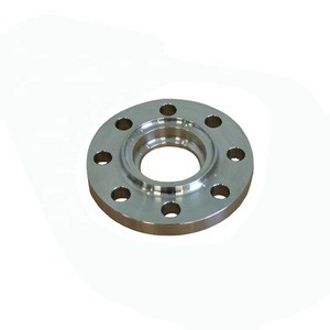OEM customized CNC machining forged stainless steel flanges