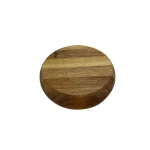 OEM Factory Acacia wood Pill Household wood grinders pound POTS Wooden mortar and pestle