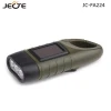 OEM Factory direct sale mini torch Solar Powered Hand Crank Dynamo Flashlight