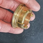 OEM G2 1/2" Brass Forged Flange/Brass Pipe Fitting/Npt Brass Flange Fitting For Oil And Gas
