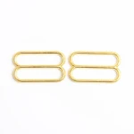 OEM High quality metal bra strap O rings bra buckles for Bra Underwear Accessories metal buckles