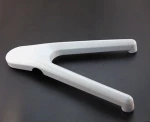 OEM Magnesium alloy die casting for bicycle front suspension fork