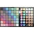 Import OEM makeup  high pigment 177 colors eyeshadow palette from China