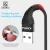 Import OEM nylon braid 3 in 1 Type-c multi charger cables magnet usb data cable for ios 11 Android from China