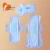 Import OEM packaging high quality cotton surface lady sanitary napkin negative ion raw material manufacturer price from China