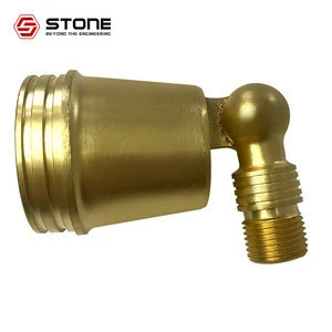 OEM pickling or customized surface treatment brass hardware copper hot forging