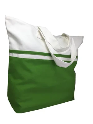 OEM Promotion Reusable Canvas Beach Bag Shopping Bag Cotton Tote Bag