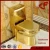 Import OEM service Urinal wall mounted ceramic golden urinal  for men - U-004 from China