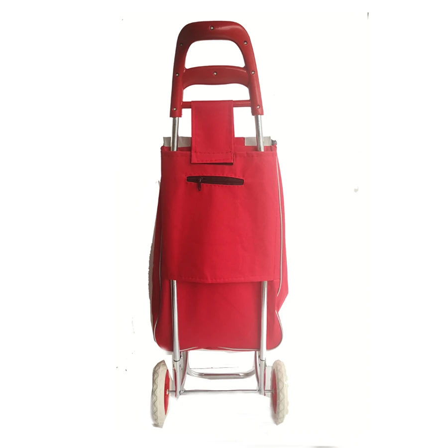 OEM  Shopping Cart Trolley Bag Folding Shopping Trolley Cart bags