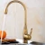 Import OEM/ODM brass kitchen faucet antique hot and cold kitchen faucet from China