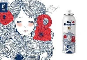 OEM/ODM Instant Hair Refresh Dry Shampoo