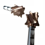 OEM/ODM Non-Standard Custom High Speed Machining Impeller Carbide Milling Cutter Taper cutter