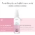 Import OEM/ODM Private Label Rosewater Facial Mist Oil Control  Skin Toner with Morocco Rose Water from China