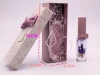 OEM/ODM Private Label Shea Butter &amp; Freesia Purple Dried  Flower Cuticle Oil For Nail Treatment 8ml/7 choices of scent
