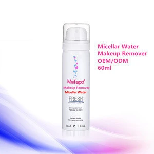 OEM/ODM Rose Micellar Water Makeup Remover