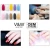 Import OEM/V&W Cosmetics Factory  Wholesale Manicure Products 3D NO CLEANSE NAIL ART&PAINTING 2 IN 1 GEL from China
