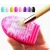 Import Offer print logo high quality silicone material cheap makeup brush cleaner from China