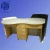 Import office Desk Office white artificial stone OEM office front desk luxury black reception Reception Desks from China