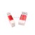 Import Office pencil rubber 40*16*10mm simple white erasers from China