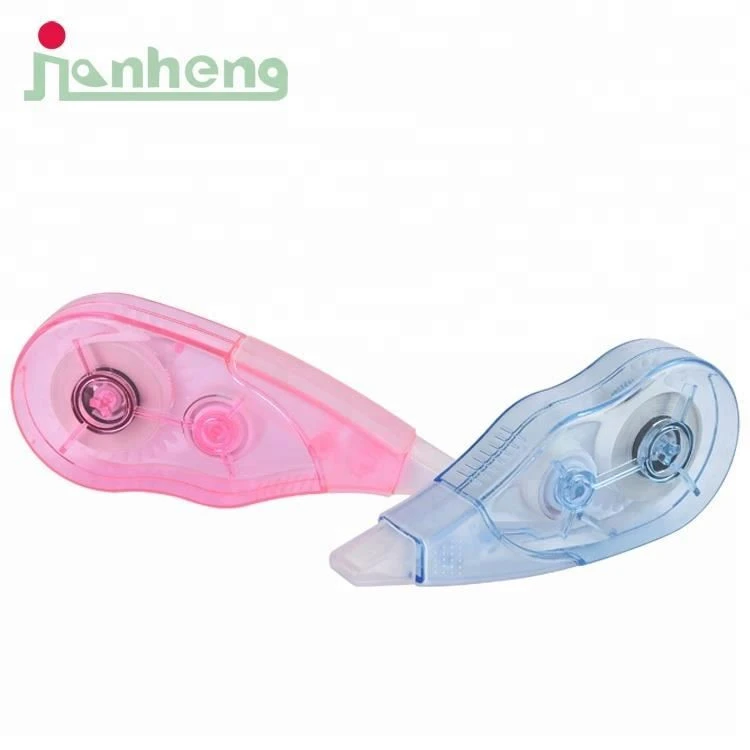 Office stationery high quality plastic students creative best wide correction tape brown