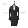 office uniform design suit women business suit for hotel receptionist uniforms