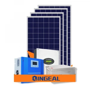 on grid solar home system and solar battery storage for solar system projects with Solar Module
