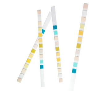 One step rapid 11 parameters urine test strip for urine analyzer