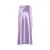 Import OOTN New 2020 Elegant Ladies Office Skirts Midi Spring Women High Waisted Summer Long Skirt Solid Purple Satin Silk Skirt from China