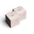 Import Orange Ochre luxury tea packaging  paper boxes Square marble-textured gift box small gift boxes from China
