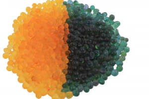 Orange silica gel color changing desiccant Silicone Beads Orange to Dark Green