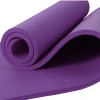 organic eco friendly high density anti slip TPE / PVC / EVA / NBR thick yoga mat gym mat