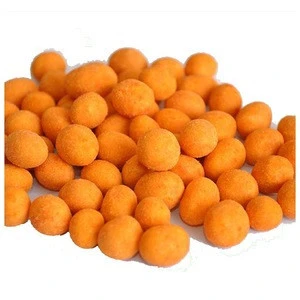 oriental snacks salted spicy fried snack coated peanuts
