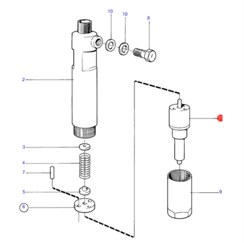 Buy Original Diesel Engine Fuel Nozzles For Volvo Engineered Vehicle ...