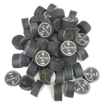 Original Jassinry 14mm Black billiards Pool cue tips 6layers pigskin+transparent cushion in S/M/H Billiard accessories